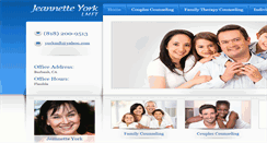 Desktop Screenshot of couplescounselorlosangeles.com